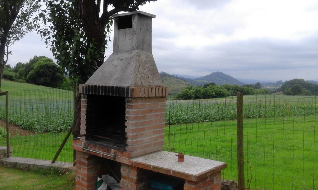 Gasthaus Casa Narzana Villar  Exterior foto