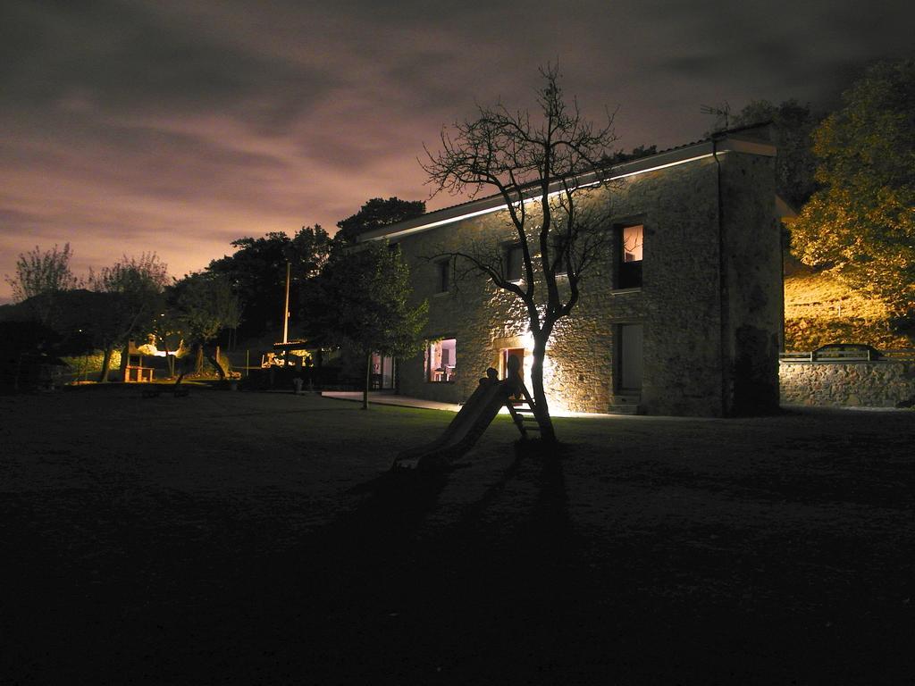 Gasthaus Casa Narzana Villar  Exterior foto